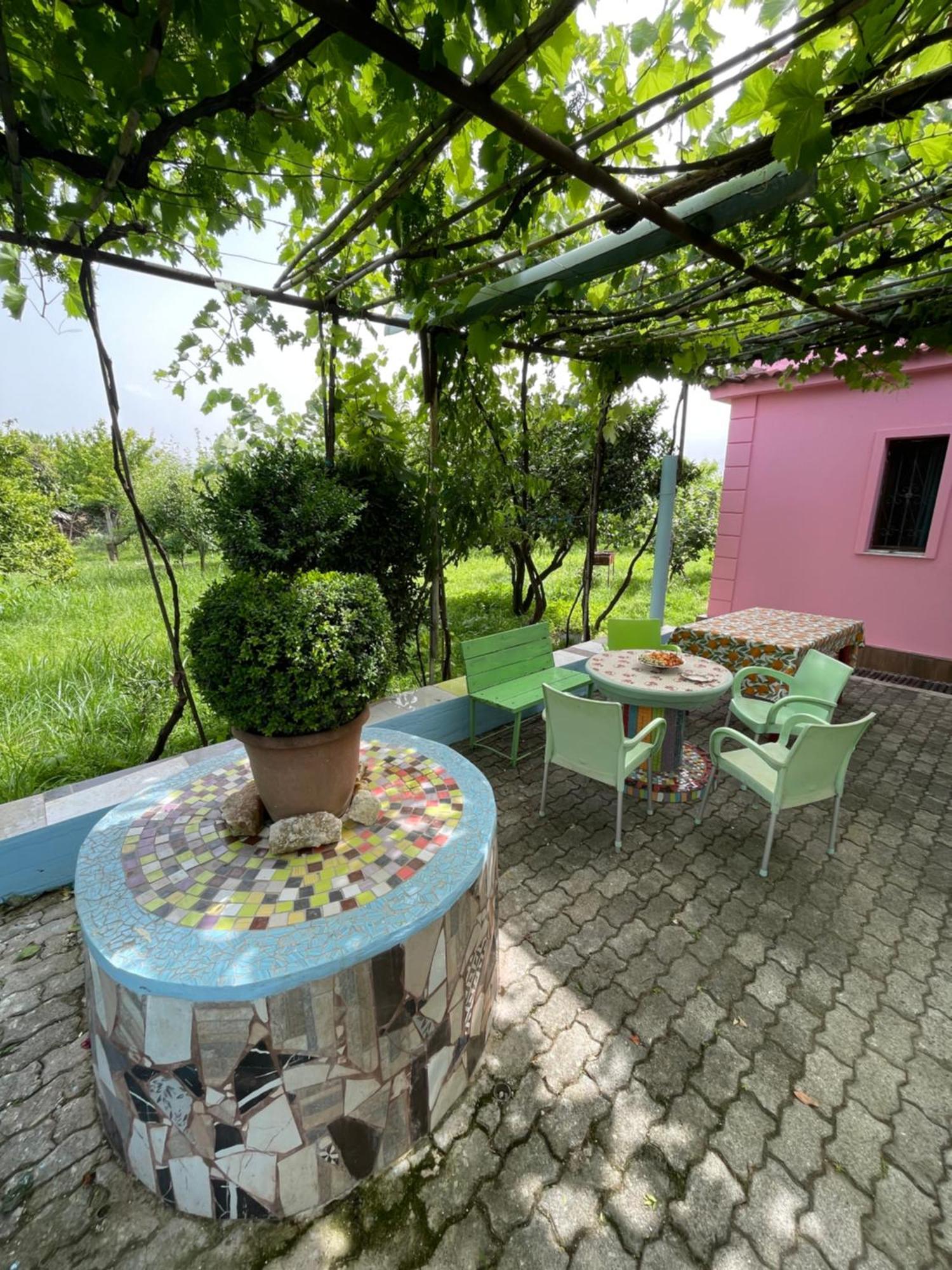Villa Mance Berat Ngoại thất bức ảnh